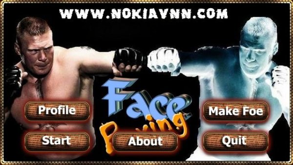 face boxing