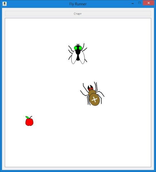 Fly Runner Setup