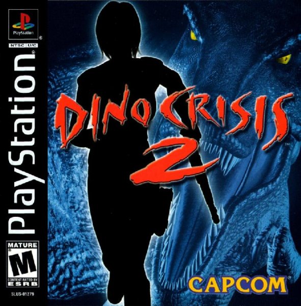 Dino Crisis 2 [SLUS-01279] [Vector]