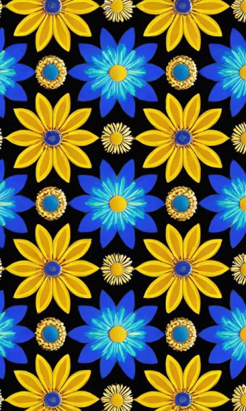 Абстракция,фон,узор,цветы. 1