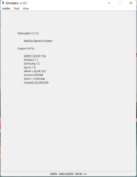 KEmulator 1. 0. 3 modded