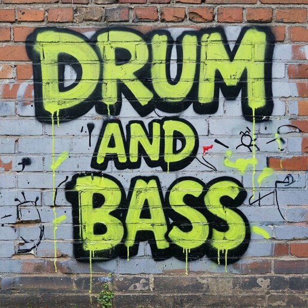 Walk Like A Badman - Heavy Ragga Jungle (Drum &amp;amp; Bass)