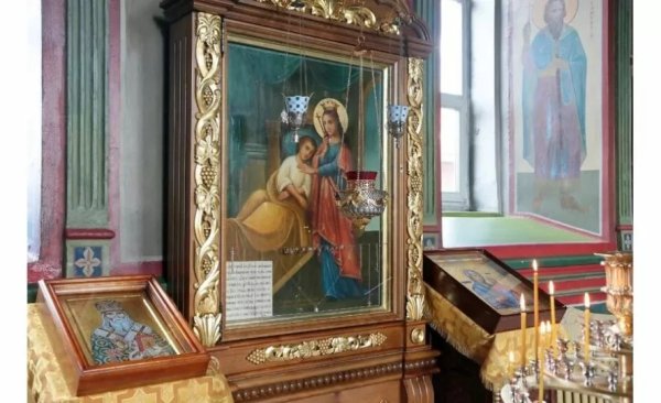 Елисавета - Акафист Пресвятой Богородице пред иконой "Целительница"