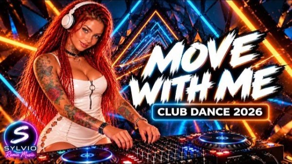 SYLVIO - MOVE WITH ME /2026 CLUB DANCE