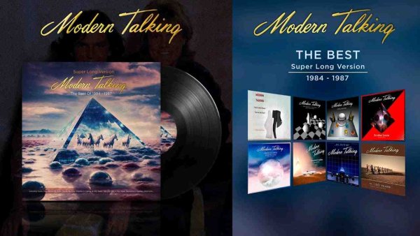 Modern Talking - Super Long Version 1984 - 1987