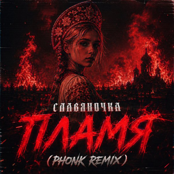 Славяночка - Пламя (Remix)