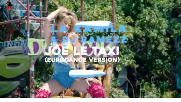La Kamila & Dj Ramezz - Joe Le Taxi (Eurodance Version 2023)