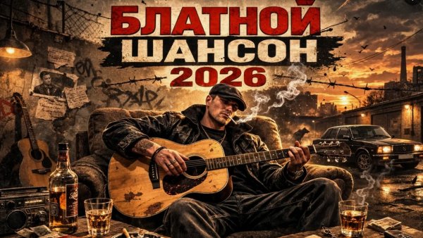 Блатной шансон - На гоп стоп судьба кидала