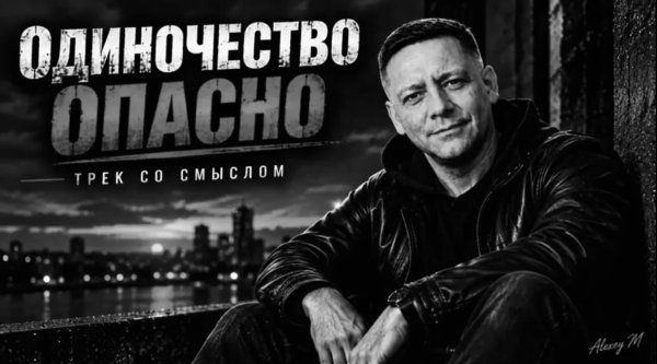 ALEXEY M - Одиночество опасно . . . 2026