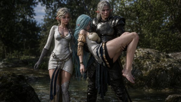 Kalypso, Lorelei, Arannis