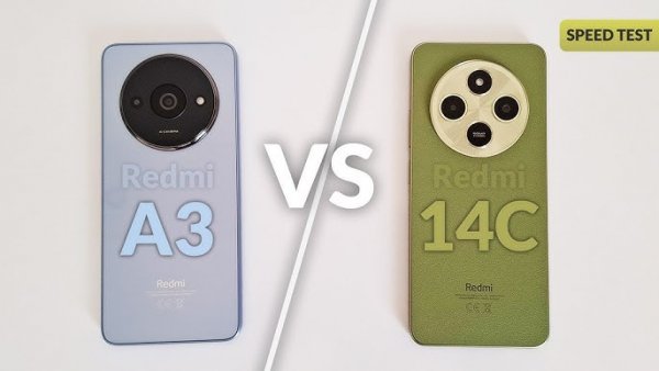 Redmi A3 и Redmi 14C