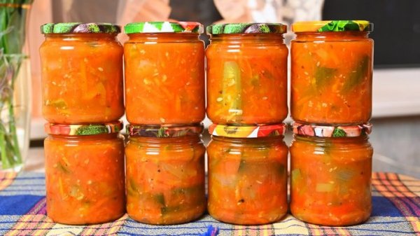 Салат Татарская песня