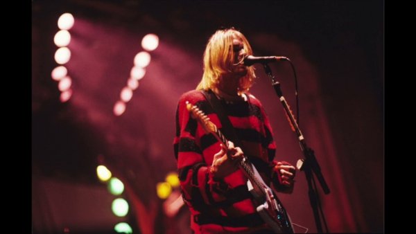 Курт Кобэйн (NIRVANA), Aragon Ballroom ,Chicago IL, 23. 10. 93