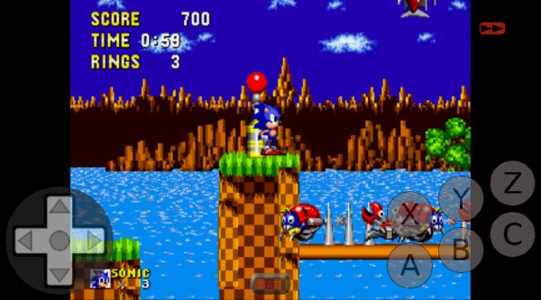 sоnic the hedgehog (beta 1.0) part 1