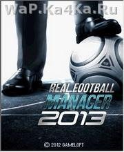 Real Football Manager 2013