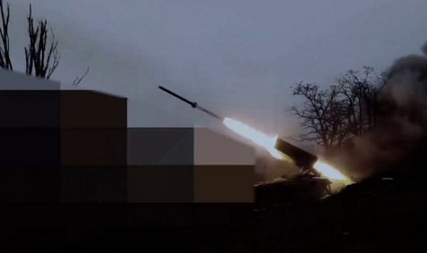 Боевая работа ТОС-1 &amp;quot;Солнцепёк&amp;quot; на Северском направлении СВО