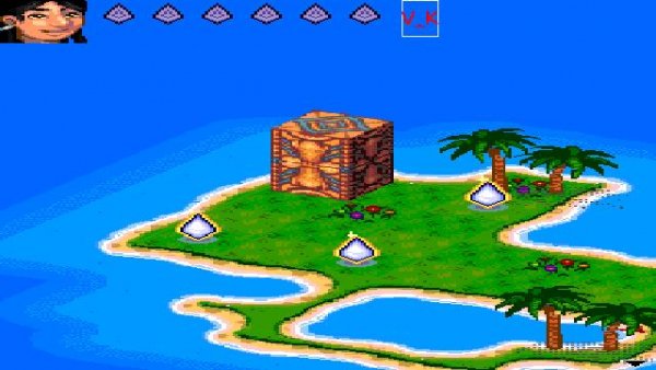 diamond islands