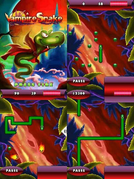 Vampire Snake 320x240 C3-00