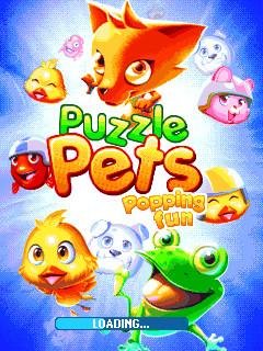 Puzzle Pets - Popping Fun 240x320 s60