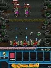 ZombieMobDefen n5220XM bykriker