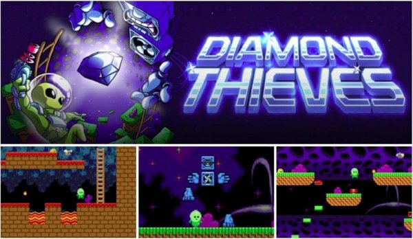 Diamond Thieves