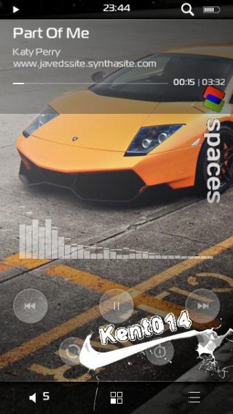 Skin TTpod lamborghinи by Kent014