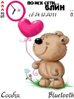 Cute bear