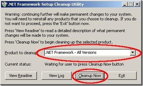 cleanup tool