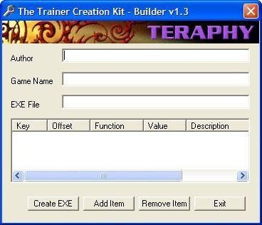 TrainerCreationKit