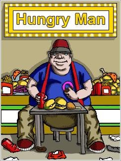 Hungry Man 176 208