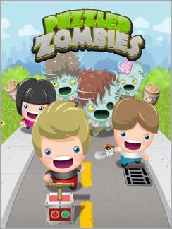 Puzzled zombies 176x220 W810i