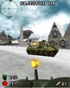 3D ARMOR ELITE Motorla 240x320 РУС