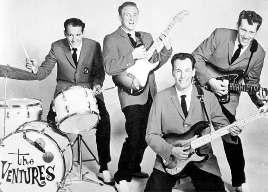 The Ventures - Vibrations the ventures 1967