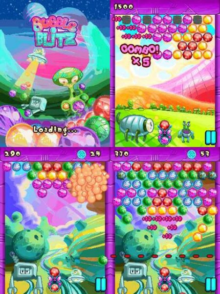 Bubble Blitz 320x240
