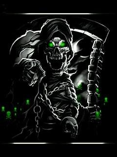 Skull монстр анимация