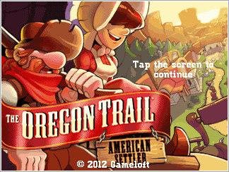 The Oregon Trail: American Settlers SGH-F480