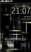 Black and gold abstract by Lola31