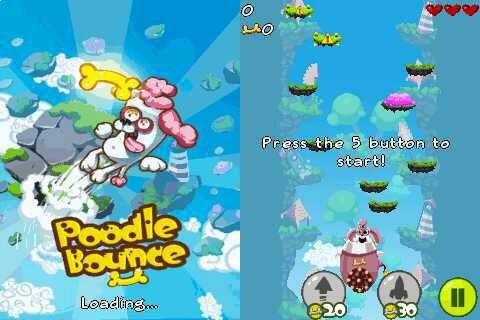 Poodle Bounce SE 240x320