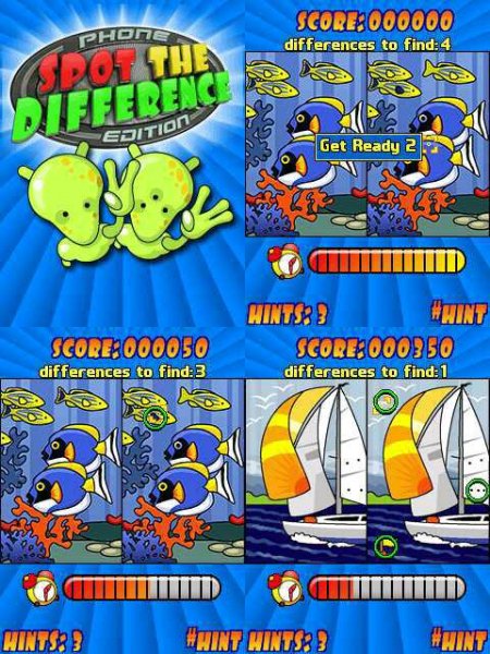 Spot the Difference 240x320 N73