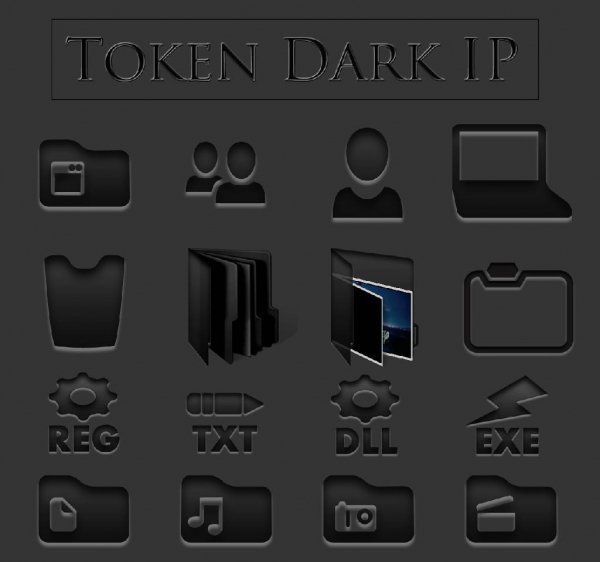 Иконки для IconPackager