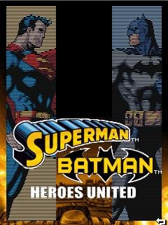Superman i Batman 240 320 tach