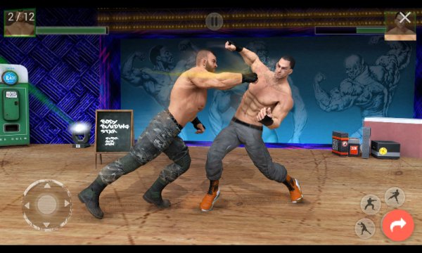 Gym Fighting 2019