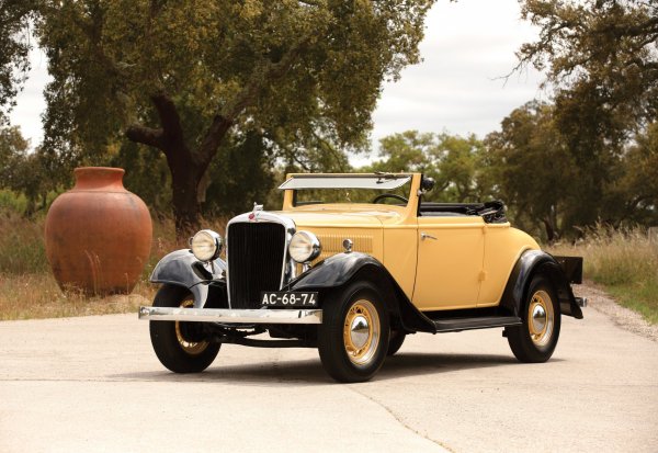 HUDSON ESSEX TERRAPLANE SIX CONVERTIBLE COUPE (1919г.)