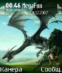 Dwarf With Dragon