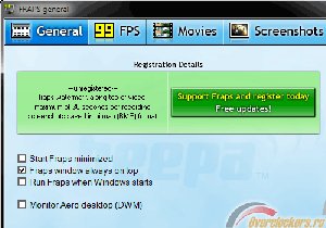 Fraps 3.1.0 Retail