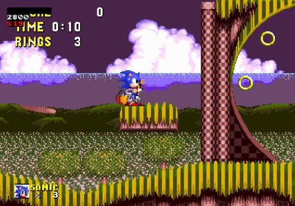 Sonic 2 - Painto Edition - First Public