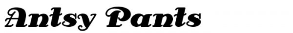 antsypants