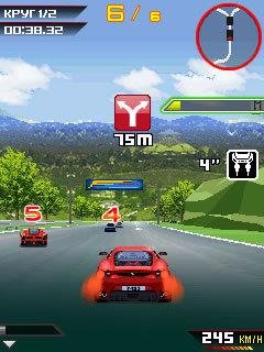 Феррари GT3 rus