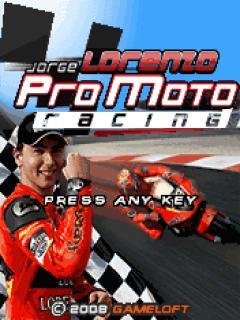 Jorge Lorenzo Pro Moto Racing