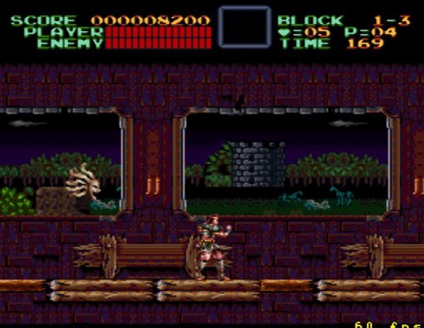 Super Castlevania IV